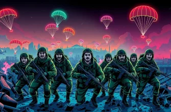 Wojenne filmy o spadochroniarzach w Afganistanie