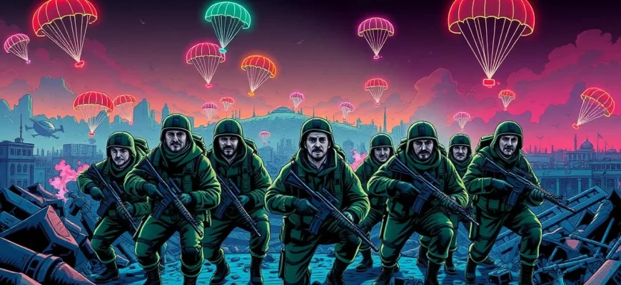 Wojenne filmy o spadochroniarzach w Afganistanie