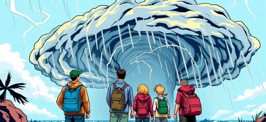 Podróż przez burzę: Filmy o przygodach w huraganie