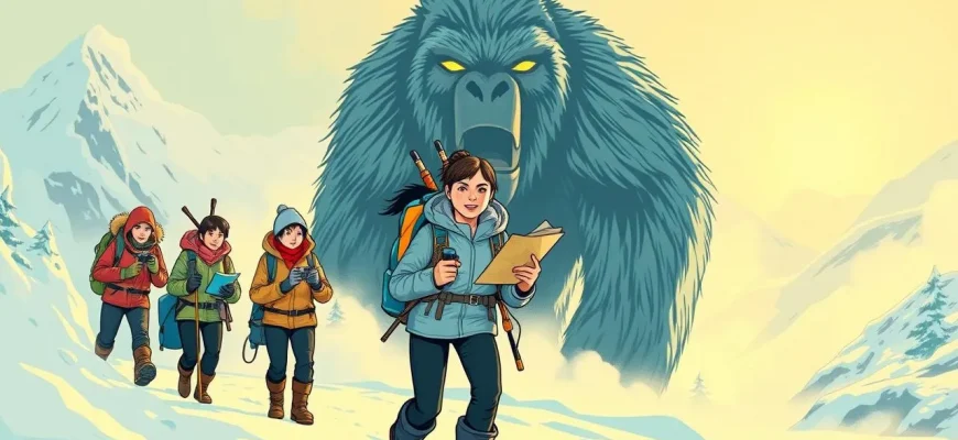 W poszukiwaniu Yeti: 10 filmów przygodowych