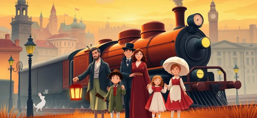 Rodzinne filmy o XIX wieku