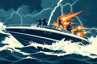 10 filmów akcji o morskich podróżach