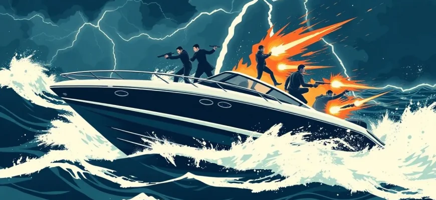 10 filmów akcji o morskich podróżach