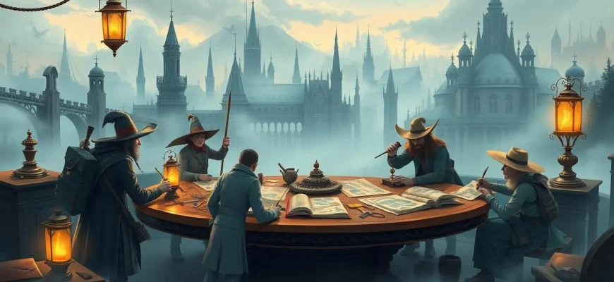 Przygody z Tajemniczymi Rękopisami