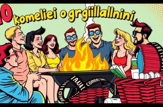 10 Najlepszych Komedii o Grillowaniu