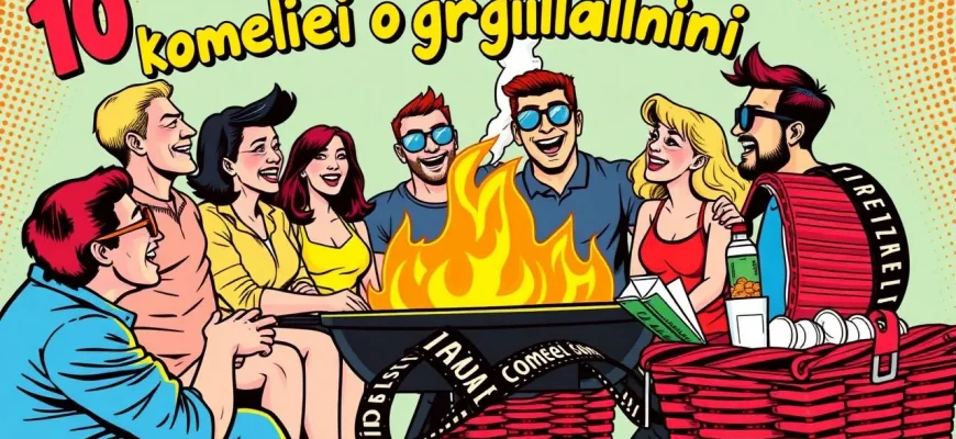10 Najlepszych Komedii o Grillowaniu