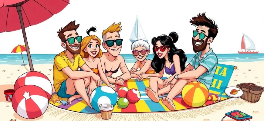 Śmieszne wakacje: 10 komedii o bazach turystycznych