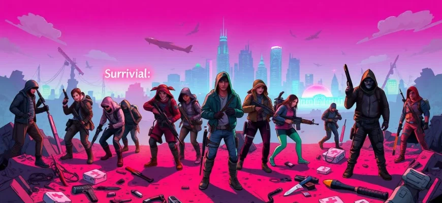 Najlepsze Thrillery o Grach na Przetrwanie