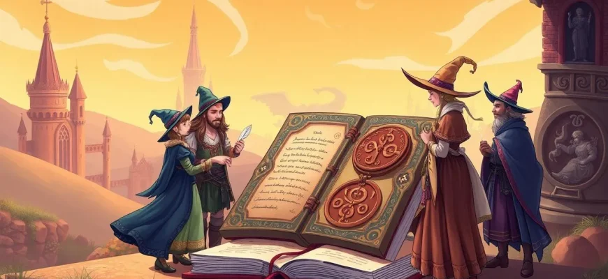 Magiczne Światy Inkwizycji: 10 Filmów Fantasy