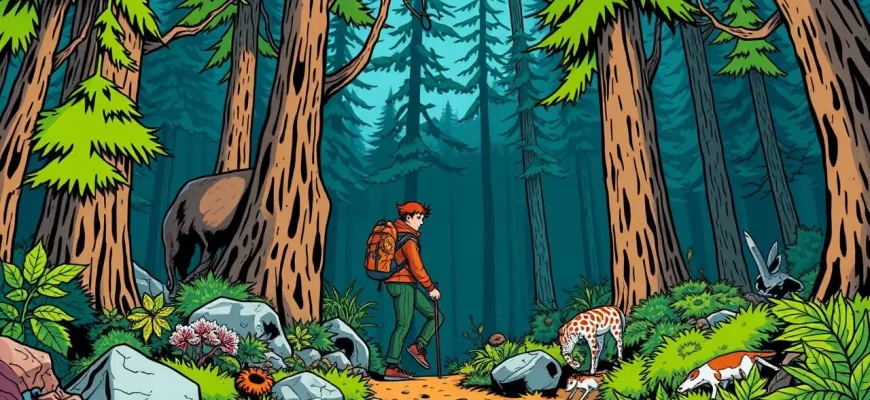 Najlepsze filmy przygodowe o życiu w lesie