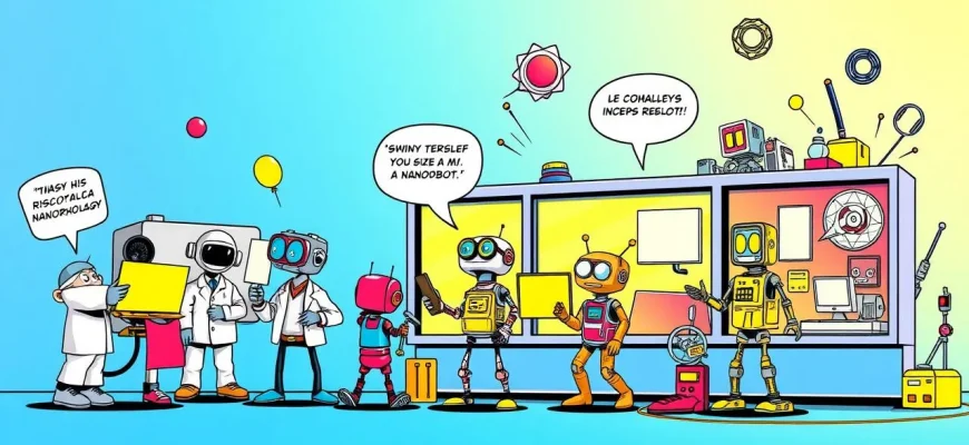 Śmieszne Filmy o Nanotechnologii