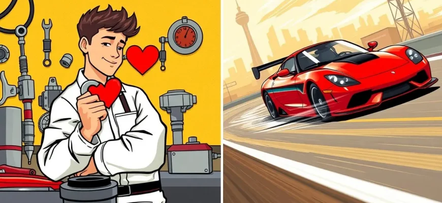 Filmy melodramatyczne o mechanikach