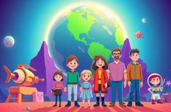 Rodzinne Filmy o Eksploracji Kosmosu