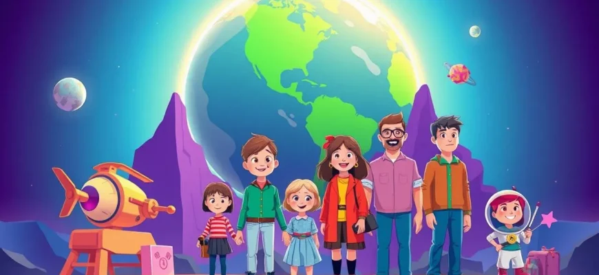 Rodzinne Filmy o Eksploracji Kosmosu