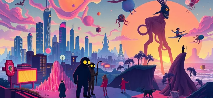 10 Surrealistycznych Filmów