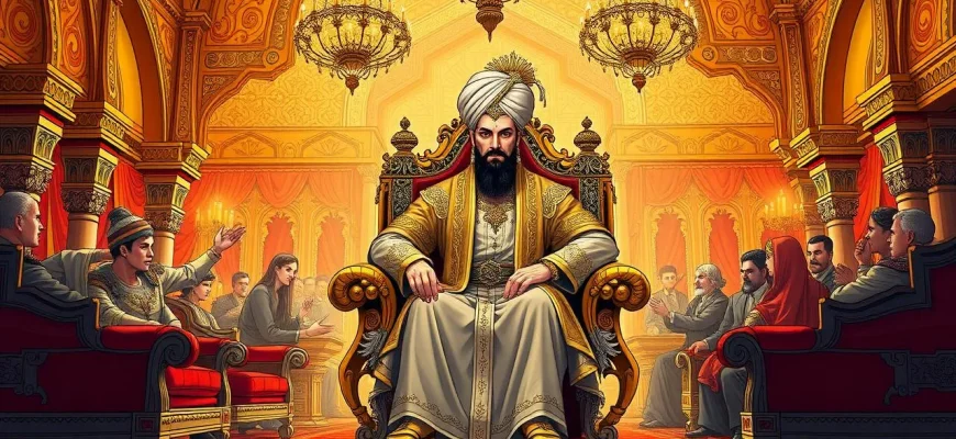 Najlepsze filmy dramatyczne o sułtanach