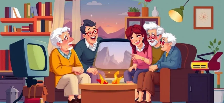 10 Rodzinnych Filmów o Emerytach, Które Musisz Zobaczyć