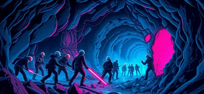 Najlepsze Filmy Thrillerów o Górnikach