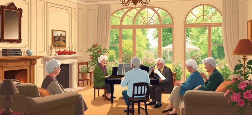 10 Filmów Dramatycznych o Domach Opieki