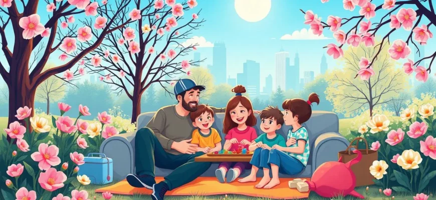 Wiosenne filmy rodzinne - idealne na rodzinny seans