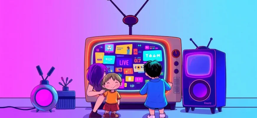 Rodzinne filmy o telewizji