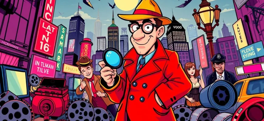 Najlepsze komedie o detektywach i śledczych