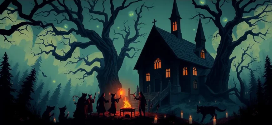 10 Filmów Grozy o Folklorze, Które Musisz Zobaczyć