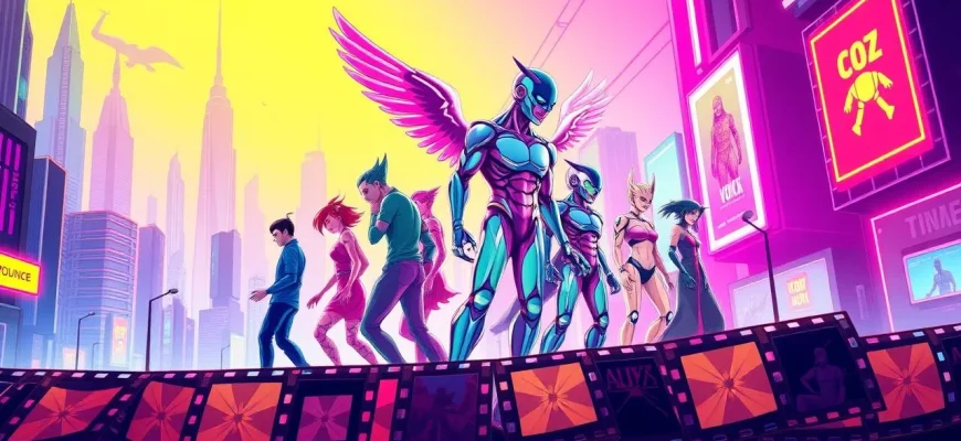 Filmy o transformacji ciała - Podróż do nowego siebie