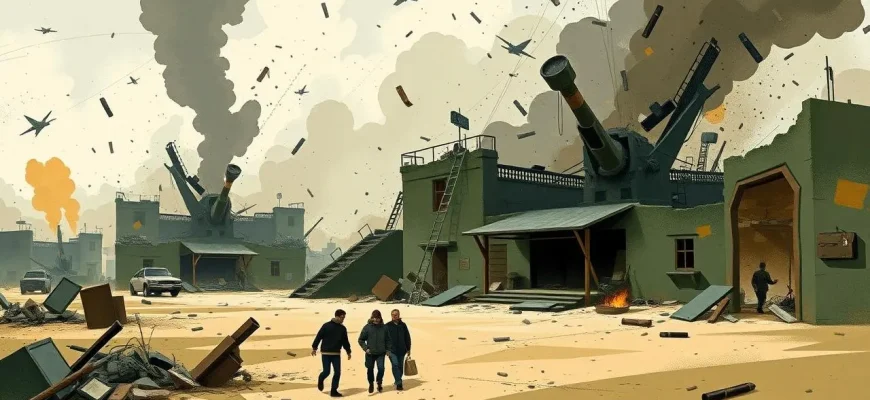 Najlepsze Filmy o Katastrofach Wojennych