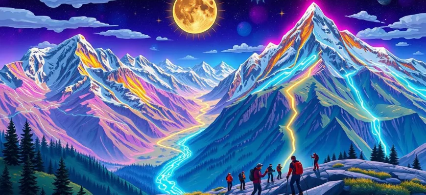 Podróż w Alpy: 10 Filmów, które Musisz Zobaczyć