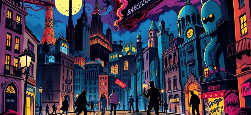 Filmy grozy o Barcelonie