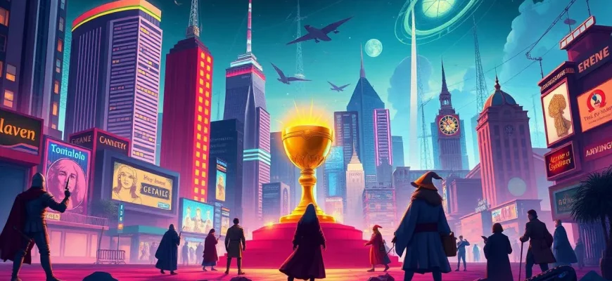 Filmy o Świętym Graalu - Podróż w Poszukiwaniu Legendy