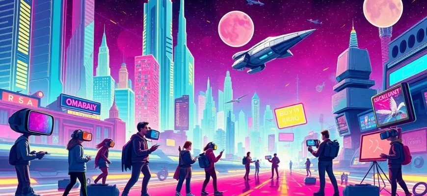 Najlepsze Filmy Sci-Fi o Wirtualnych Grach