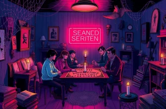 Najlepsze Filmy Thriller o Seansach Spirytystycznych