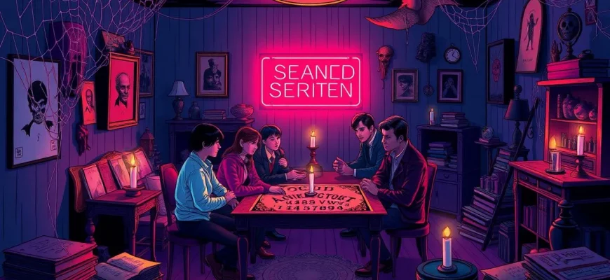 Najlepsze Filmy Thriller o Seansach Spirytystycznych