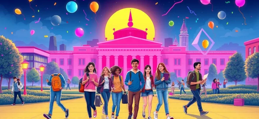 Rodzinne filmy o życiu w college'u