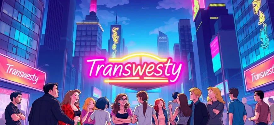 Różnorodne filmy o transwestytach