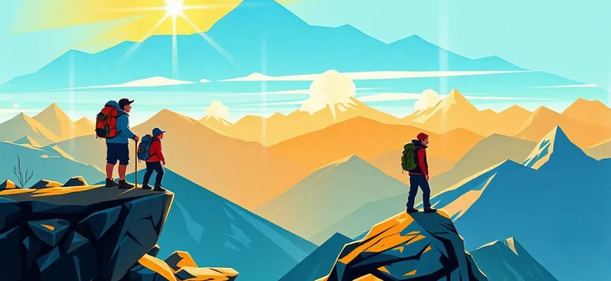 Podróż na szczyt: 10 filmów przygodowych o zdobywaniu gór