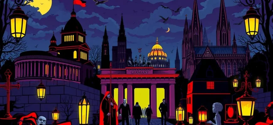 Najlepsze Filmy Grozy o Niemczech