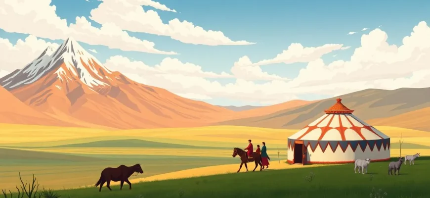 Najlepsze filmy rodzinne o Mongolii