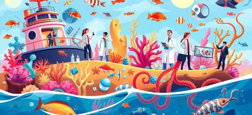 10 Filmów o Przygodach Biologów Morskich