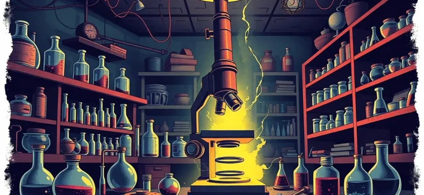 Najlepsze Filmy Grozy o Badaniach