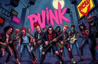 Najlepsze Filmy Grozy o Punkach