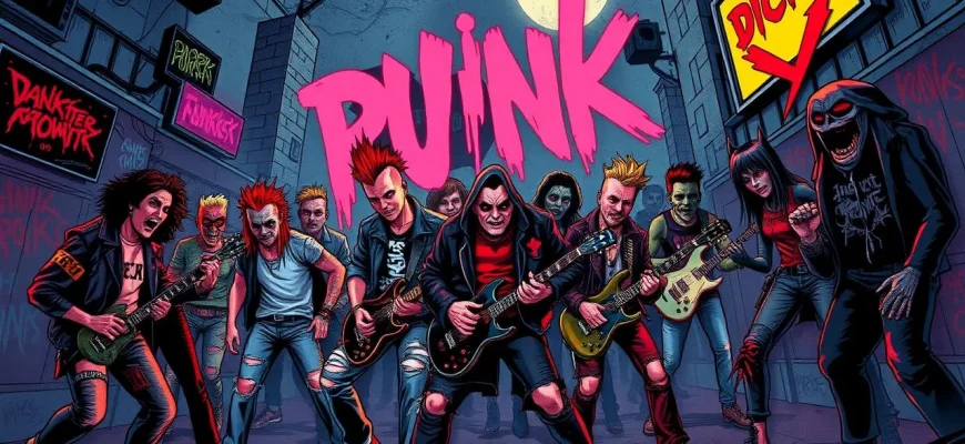 Najlepsze Filmy Grozy o Punkach