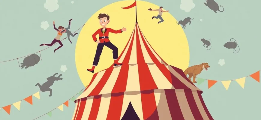 Filmy akcji o cyrku - Podróż pełna emocji