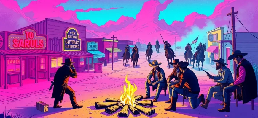 10 Najlepszych Filmów Westernów o Bandach