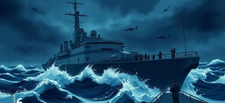 Najlepsze filmy dramatyczne o wojskowych okrętach