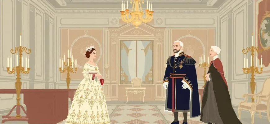 Historyczne filmy o europejskich monarchach