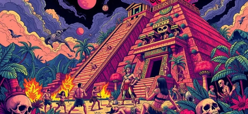 Najlepsze filmy grozy o Majach