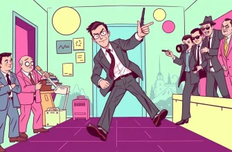 10 Komików w Akcji: Filmy o Pracy Pod Przykryciem